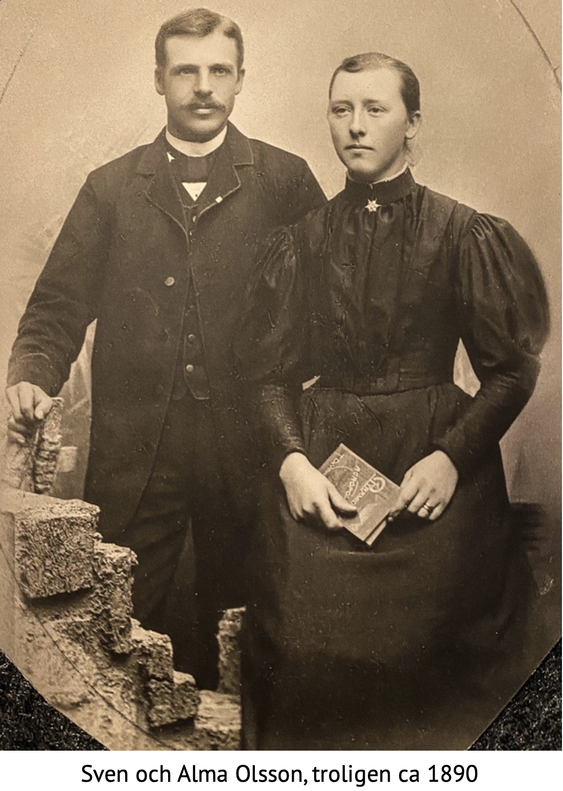 Sven och Alma 1860